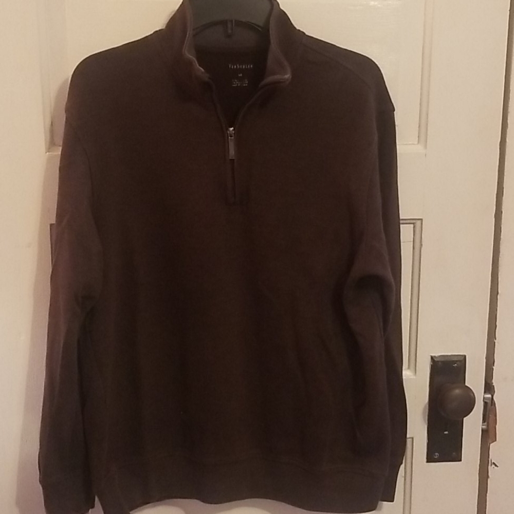 VAN HEUSEN Mens 1/4-Zip Sweater